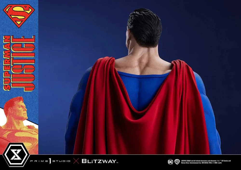 DC Comics Statue – Superman Justice 1/4 Scale 57 cm 15
