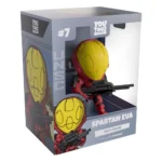 Halo Vinyl Figure – Spartan EVA in Red Armour 12 cm 5