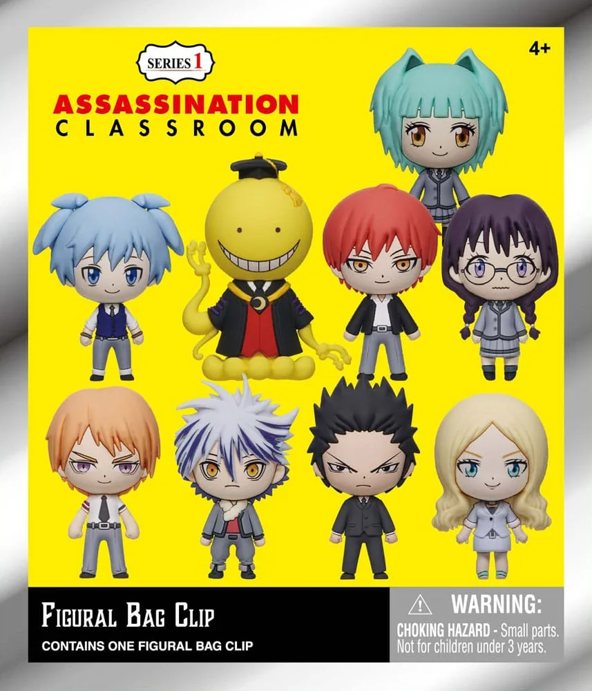 Assassination Classroom Tashangers – Series 1 display 24 stuks 2