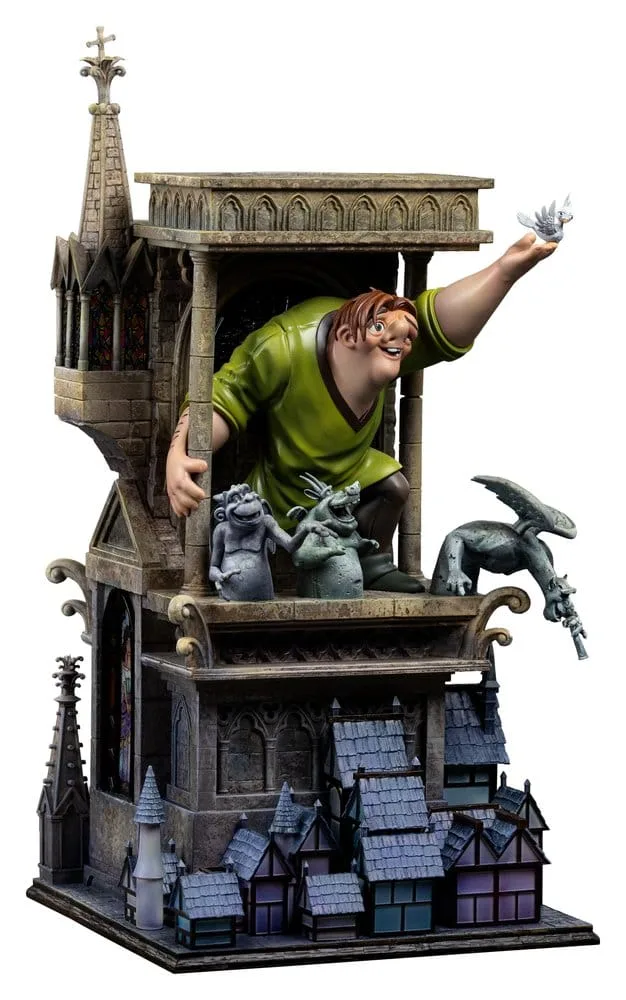 The Hunchback of Notre Dame Statue – Quasimodo 1/10 37 cm