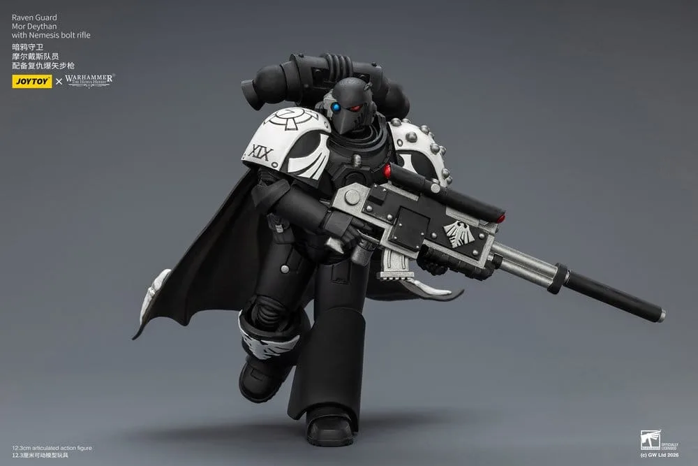 Warhammer 40,000 Action Figure – Raven Guard Mor Deythan 12.3 cm 7