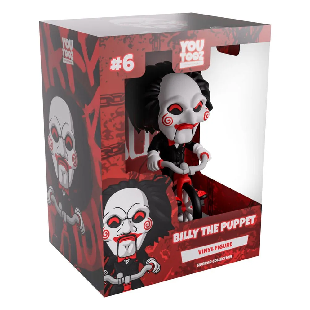 Saw Vinyl Figure – Youtooz Billy the Puppet 13 cm 5
