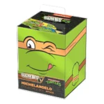 Teenage Mutant Ninja Turtles Deck Box – Michelangelo NT005 11
