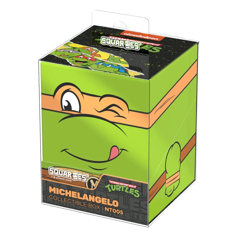 Teenage Mutant Ninja Turtles Deck Box – Michelangelo NT005 11