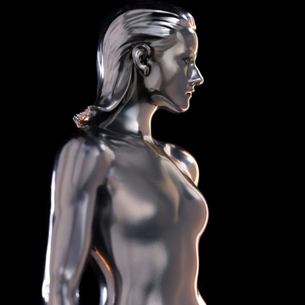 Fantastic Four Art Scale Statue – Silver Surfer 1/10 27 cm 5