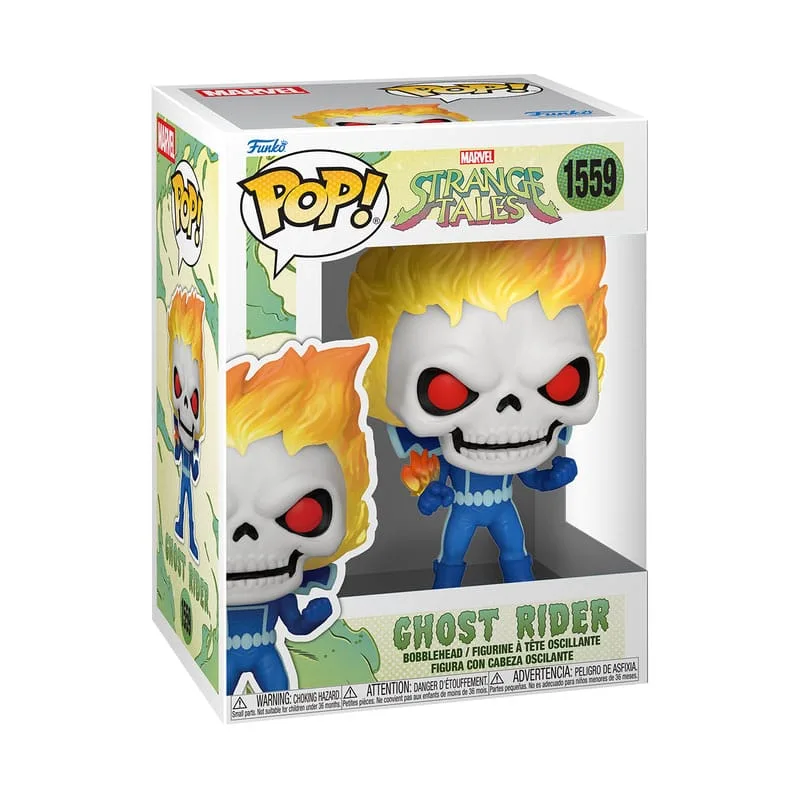 Marvel Strange Tales POP Vinyl Figure – Ghost Rider 9 cm 2