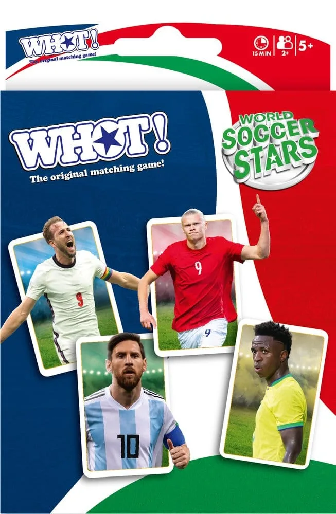 Football Card Game – WHOT World Stars