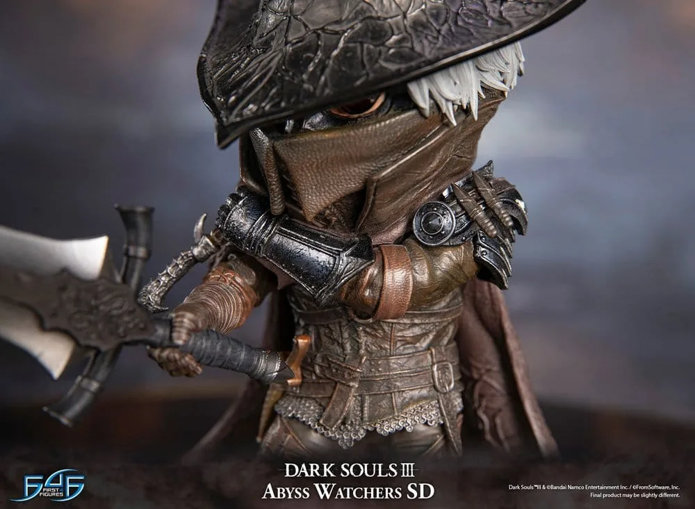 Dark Souls III Resin Statue – The Abyss Watchers SD 26 cm 3