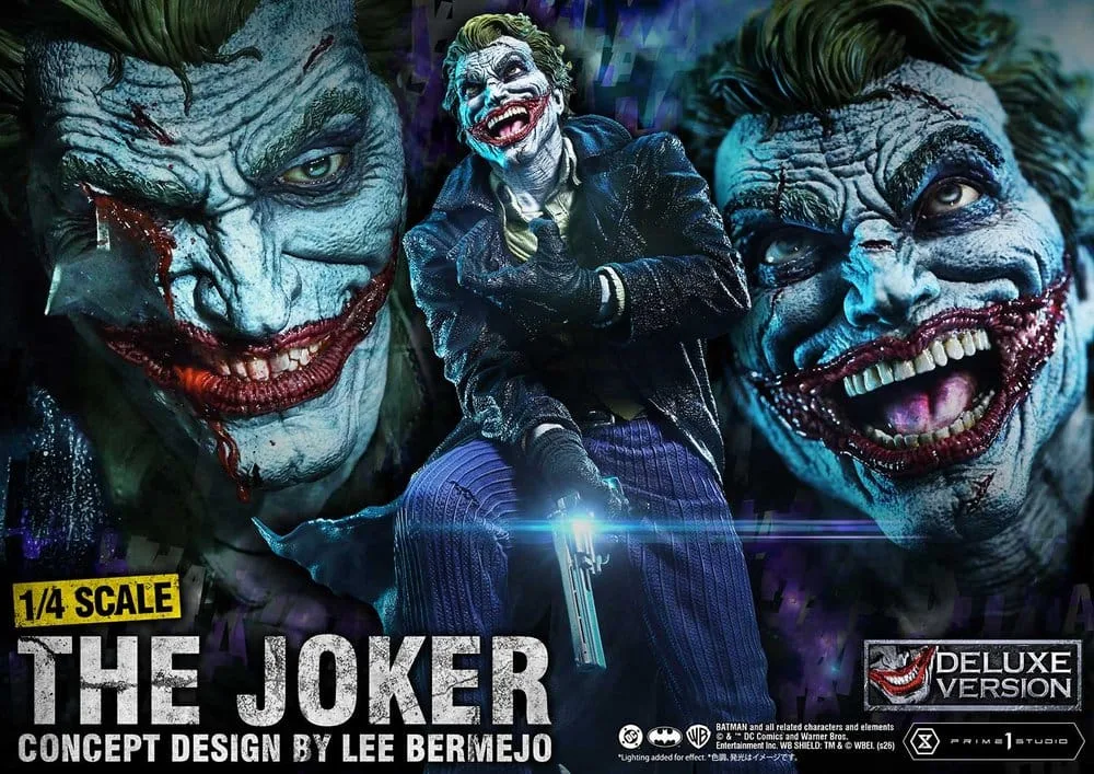 DC Comics Statue – The Joker DX Bonus 1/4 53 cm 2