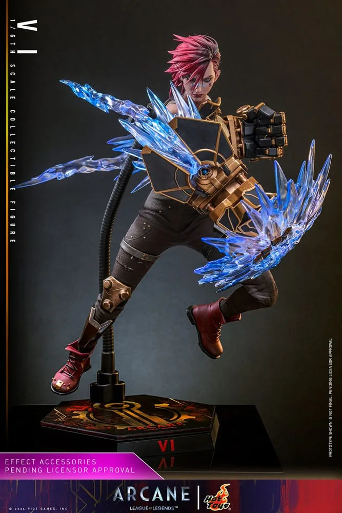 Arcane Action Figure – Vi Season 2 1/6 28 cm 18