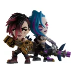 Arcane Vinyl Figures – Vi and Jinx 2-Pack 11 cm 1