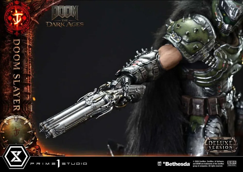 DOOM The Dark Ages Statue – Slayer Deluxe 1/4 77 cm 17