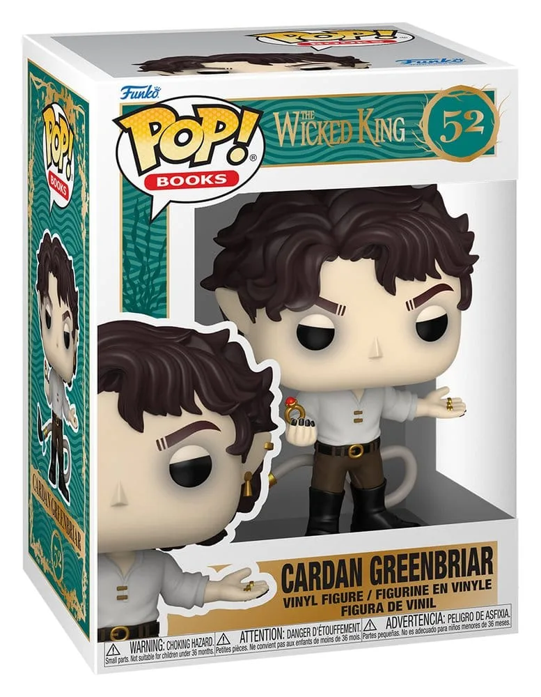The Folk of the Air Vinyl Figure – Funko Pop Cardan G 9 cm 2