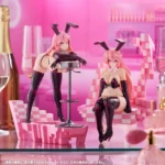 Trick Bunnies PVC Statue – Sitting Bunny by Kafun 1/7 Scale 24 cm 8