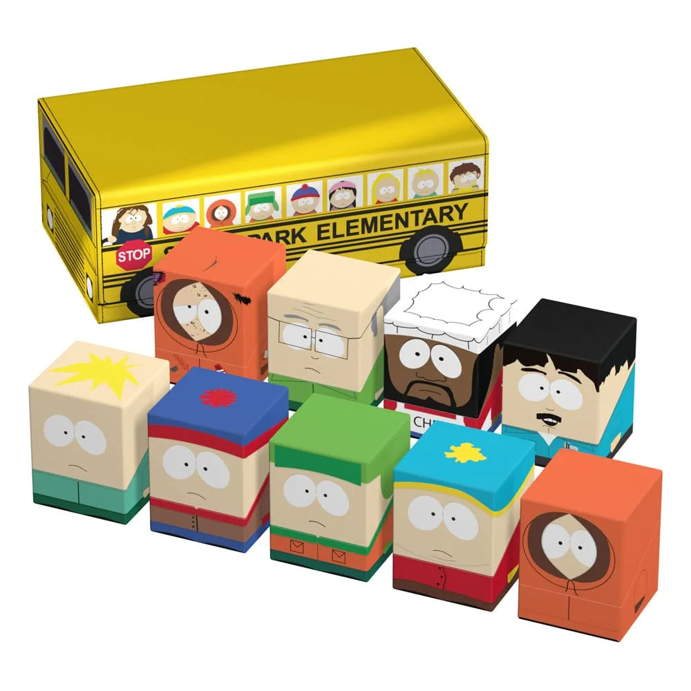 South Park Card Case – Squaroes Collectors 800 School Bus 8