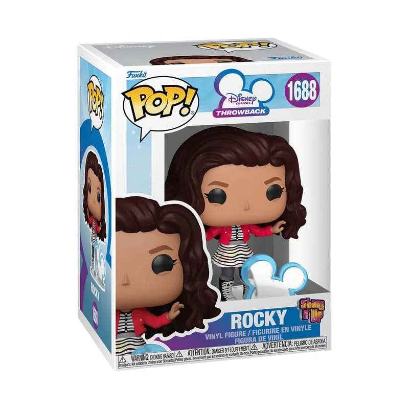 Disney Channel Retro Vinyl Figure – Pop Rocky with Disney Icon 9 cm 2