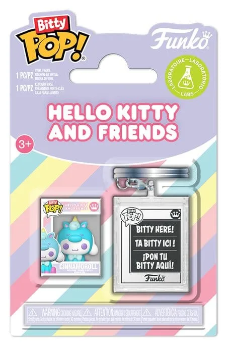 Sanrio Vinyl Figures – Cinnamoroll Bitty Pop 2-Pack 2 cm