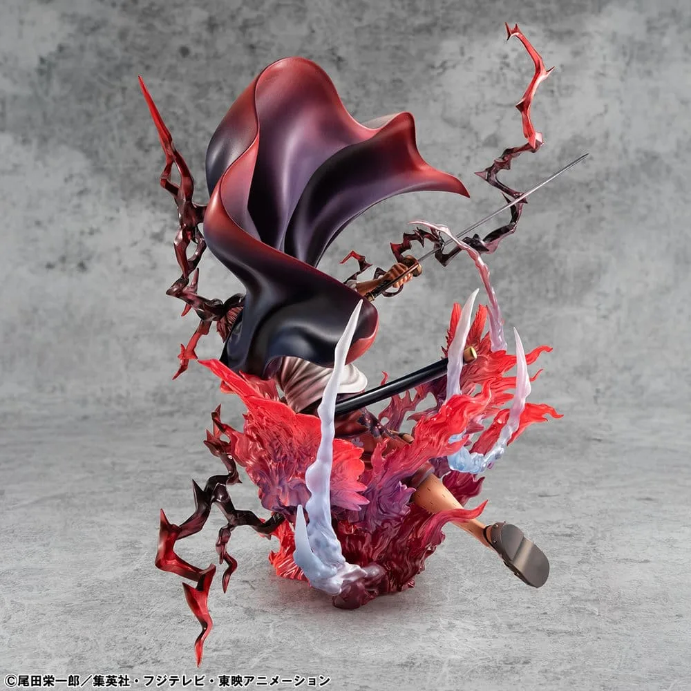 One Piece Statue – Shanks Kamusari 25 cm 19