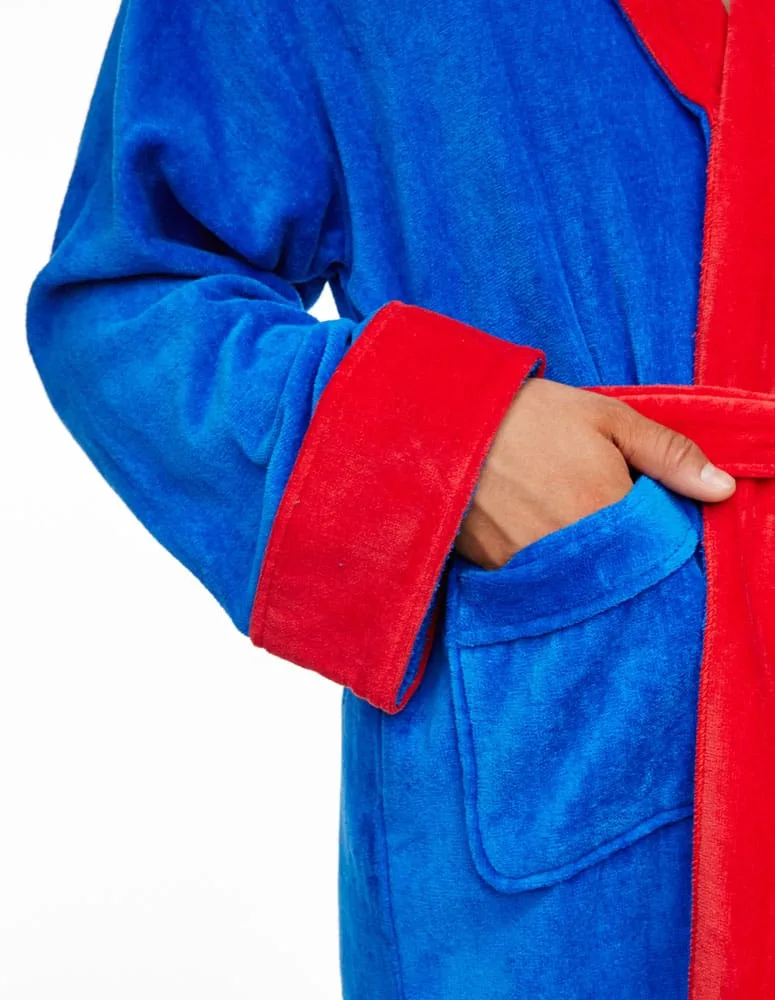 DC Comics Fleece Bathrobe – Superman 117 cm 5