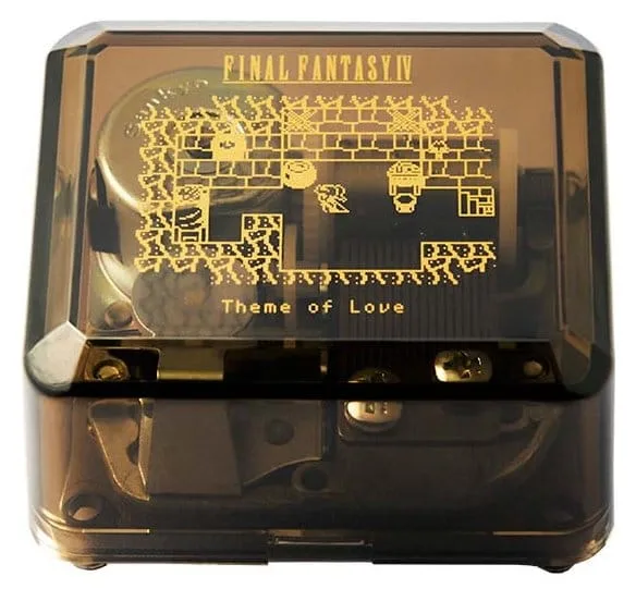 Final Fantasy IV Music Box – Theme of Love Wave 3