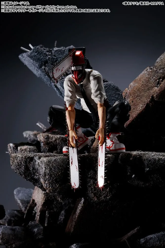 Chainsaw Man Action Figure – S.H. Figuarts 15 cm 9