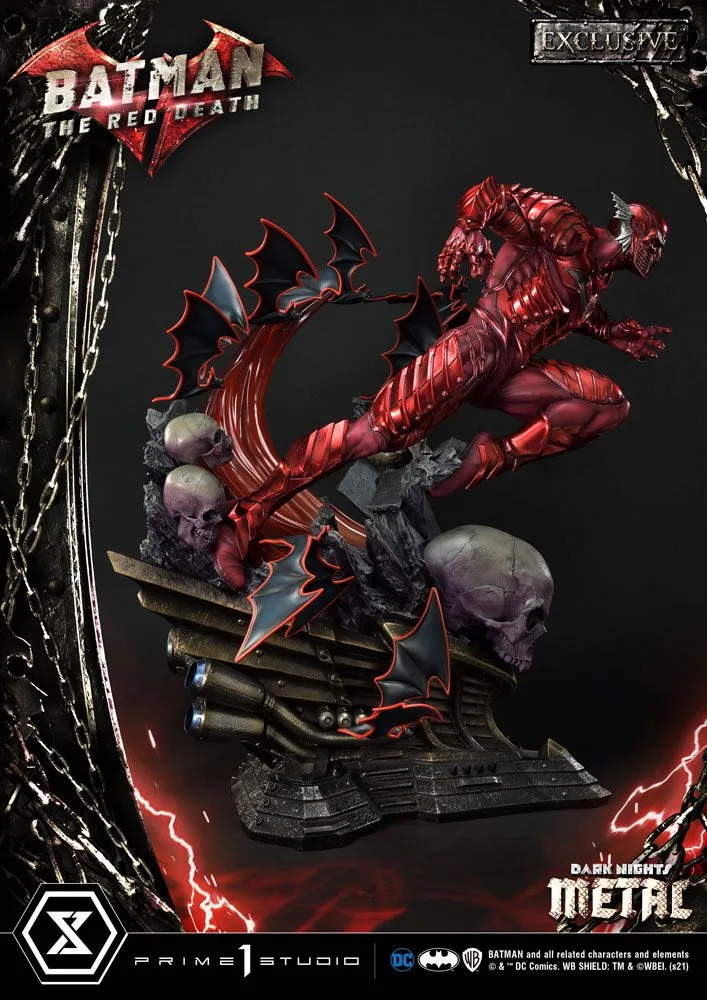 Dark Nights Metal Statues – Red Death Assortment of 3 75 cm 7