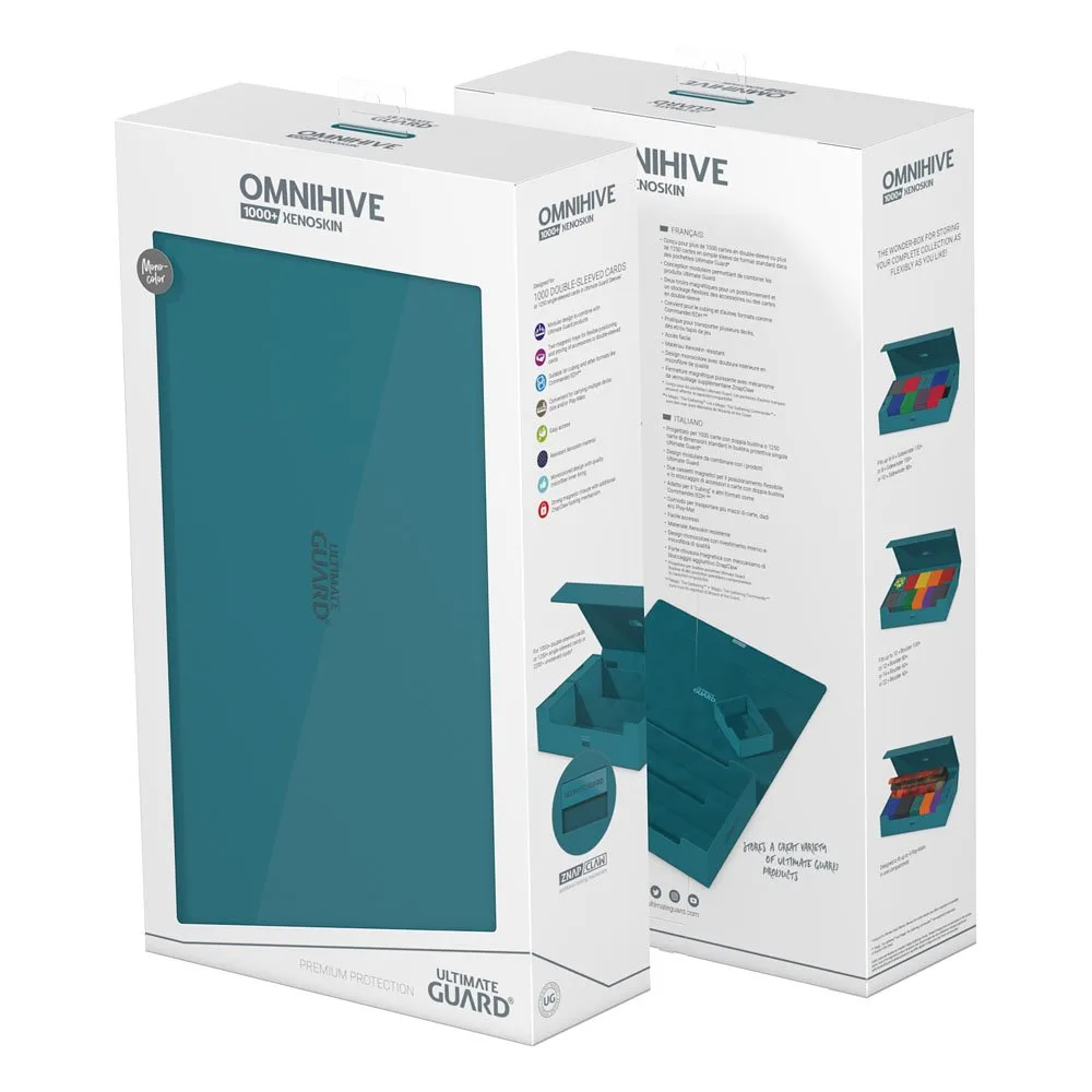 Ultimate Guard Card Box – Omnihive 1000+ Xenoskin Petrol 18