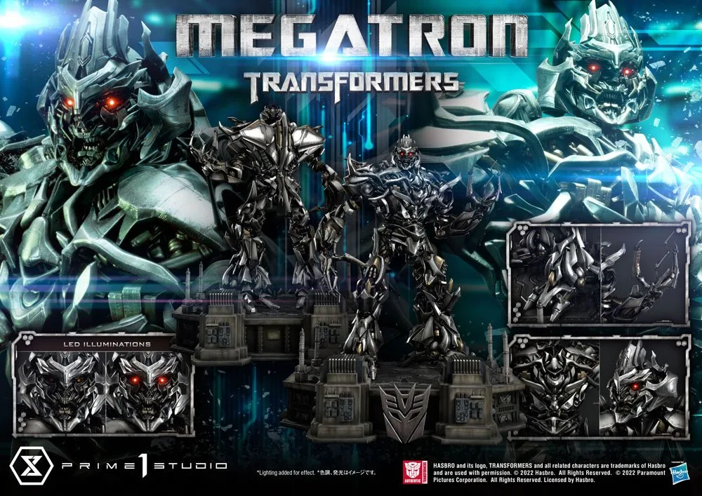 Transformers Statue – Megatron Deluxe Bonus Version 84 cm 27