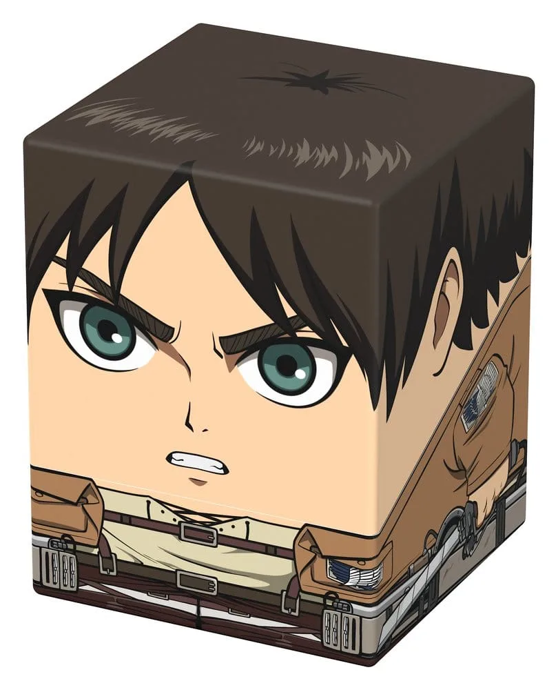 Attack on Titan Deck Box – Squaroes Eren Jäger AOT001 2