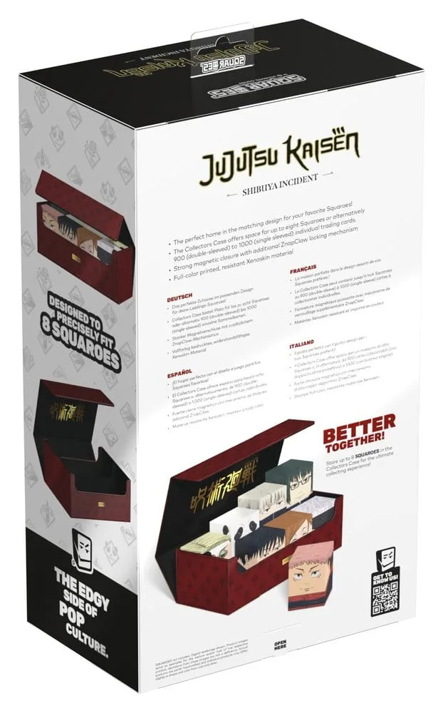Jujutsu Kaisen Card Case – Squaroes 800 Cursed Techniques 16