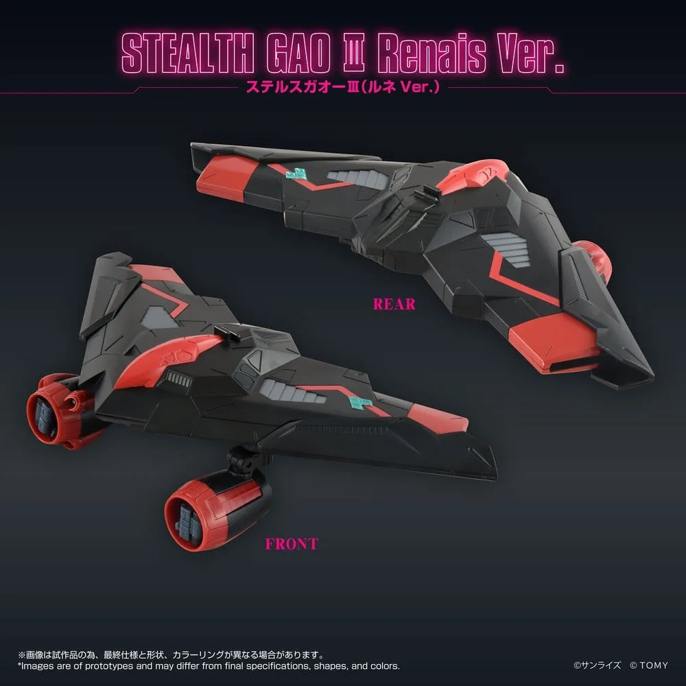 GaoGaiGar Accessory Set – Toyrise Gao Machines Renais Version 4