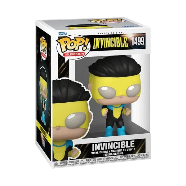 Invincible Vinyl Figure – Funko POP TV 9 cm 2
