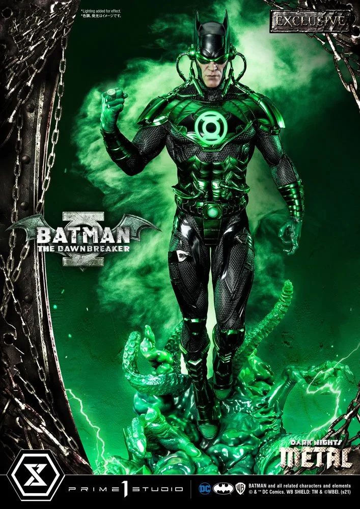 Dark Nights Metal Statue Set – 3 Dawnbreaker Editions 1/3 89 cm 3