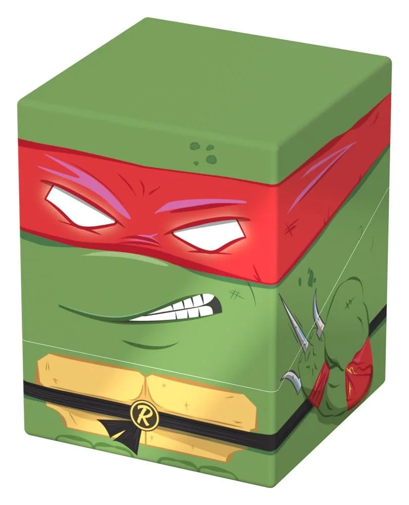 TMNT Deck Box – Squaroes Action Mode Raphael NT016 2