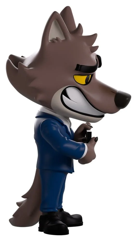 Bad Guys 2 Vinyl Figure – Mr. Wolf 13 cm 3
