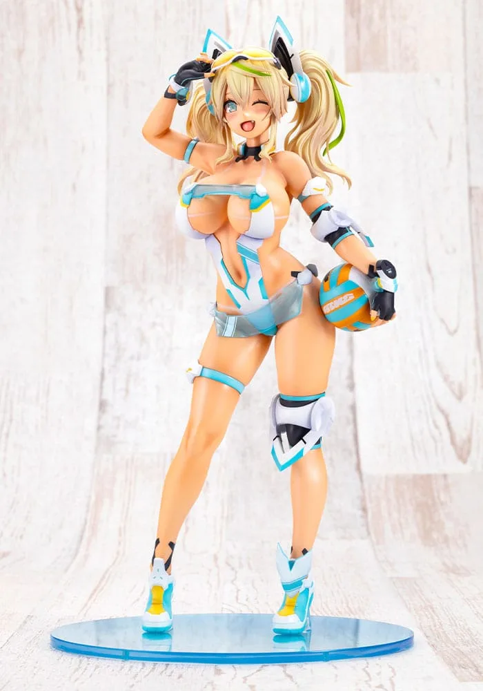 Phantasy Star Online 2 es Statue – Summer Color Gene 31 cm