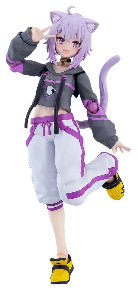 Hololive Production Action Figure – figma Nekomata Okayu 14 cm