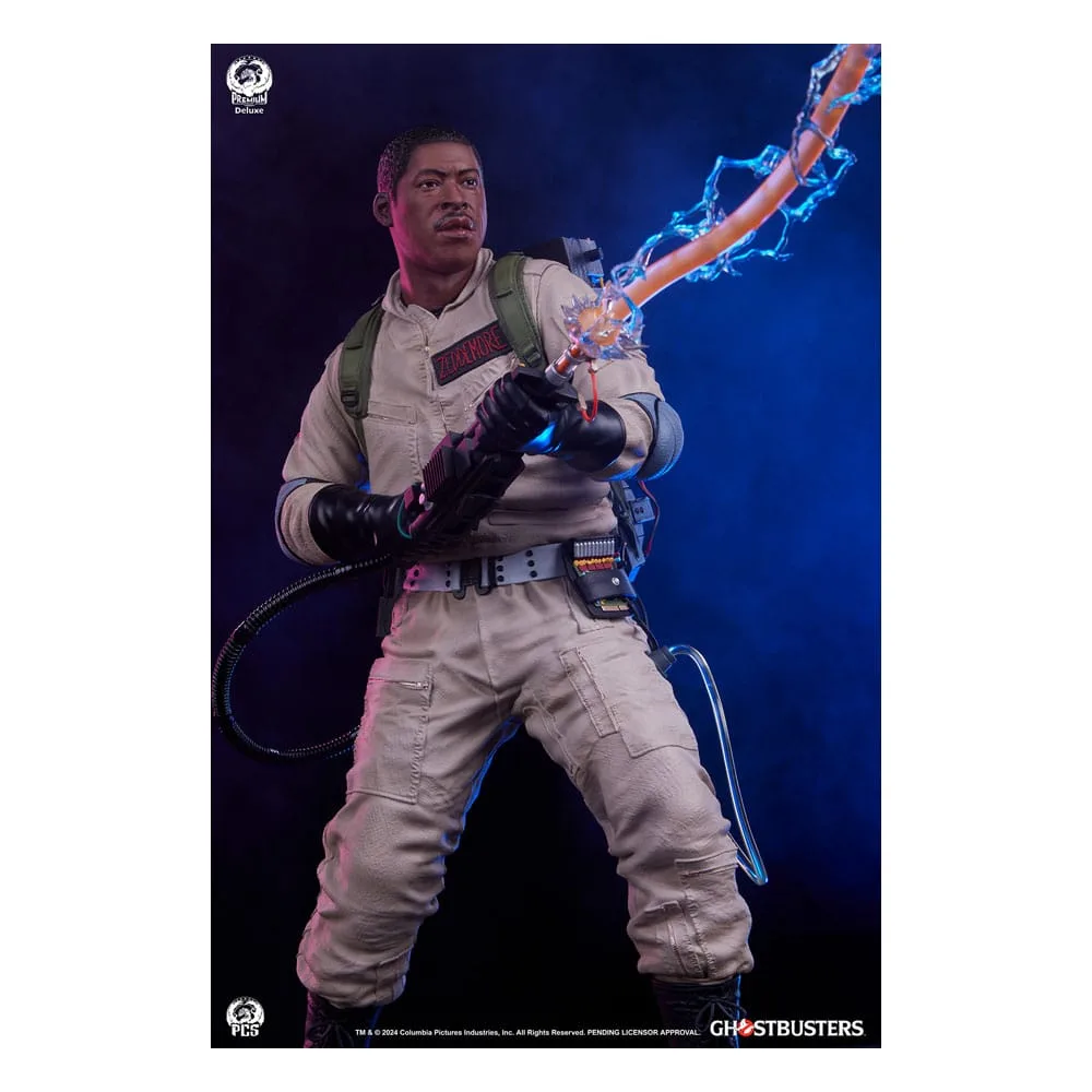Ghostbusters Statue – Winston Deluxe 48 cm 2
