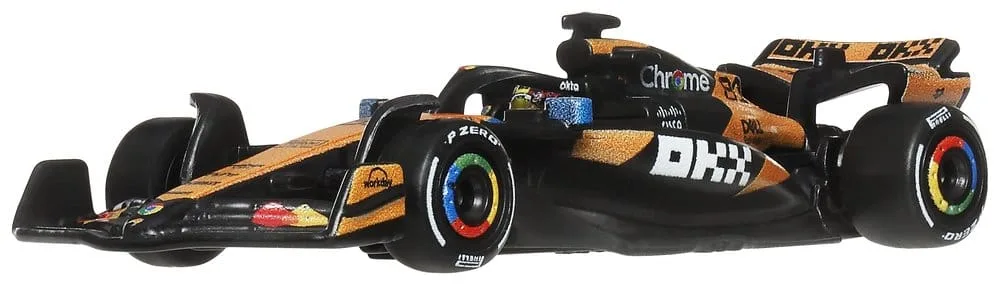 Formula 1 Die-Cast Car – McLaren Driver 1 Hot Wheels 1:64
