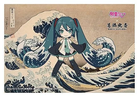 Hatsune Miku Postcard Set – The Great Wave off Kanagawa 10 Pack 8