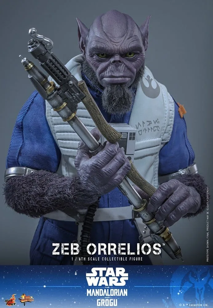 Star Wars Action Figure – Zeb Orrelios 1/6 Scale 33 cm 14