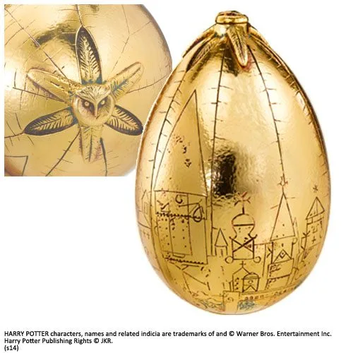 Harry Potter Prop Replica – Golden Egg 23 cm