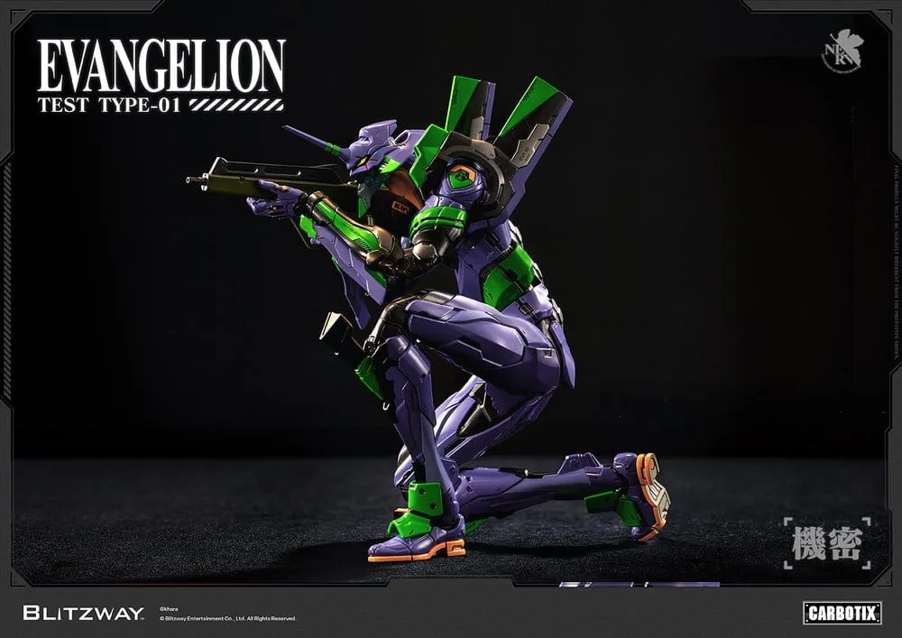 Evangelion Action Figure – Unit-01 Standard 33 cm 3