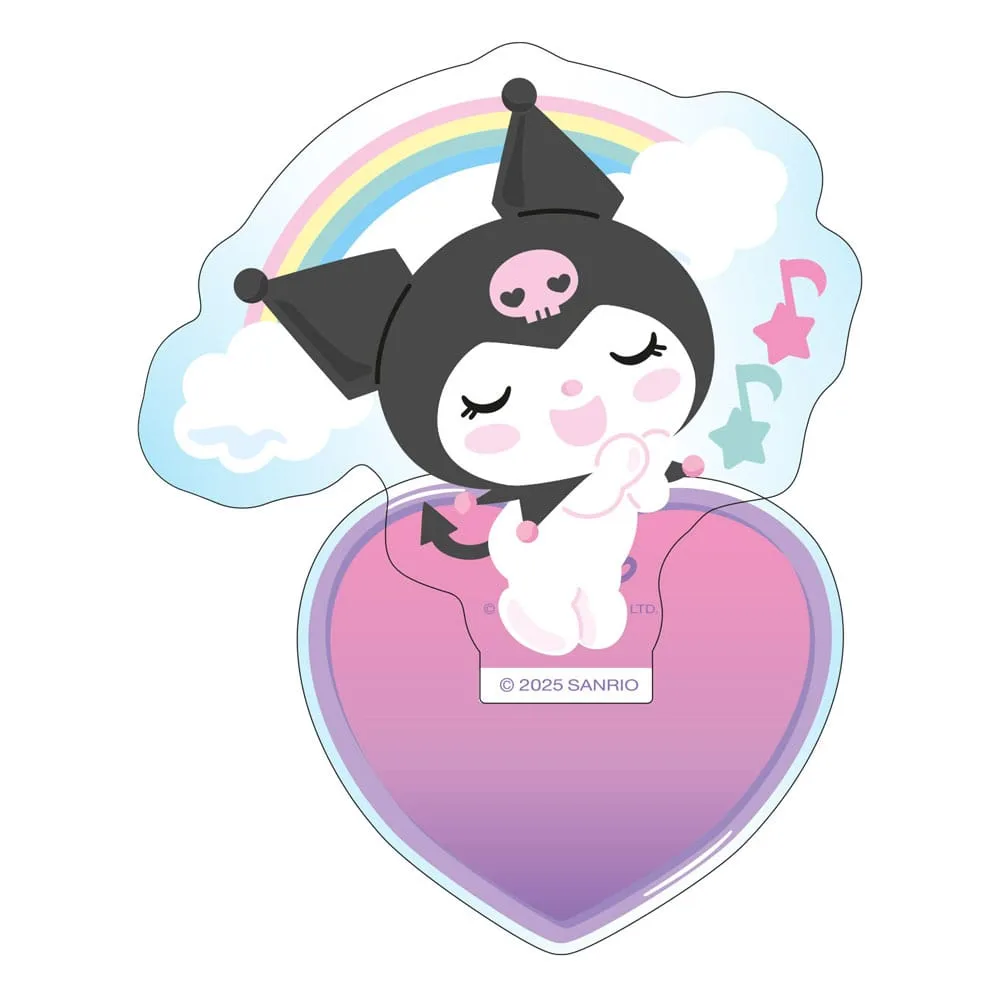 Sanrio Acrylic Stand – Kuromi My Dream Holographic 6 cm