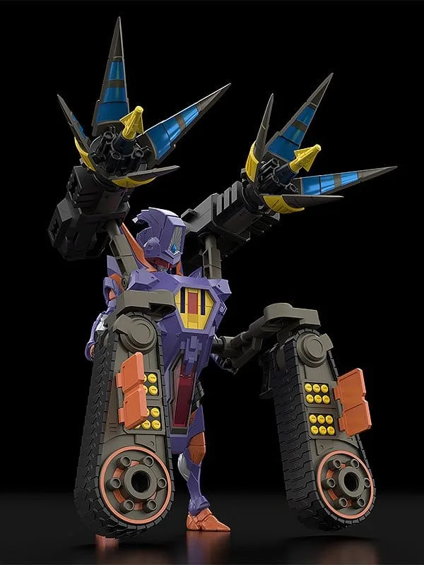 Gridman Universe Model Kit – Full Power Gridknight 16.5 cm 12
