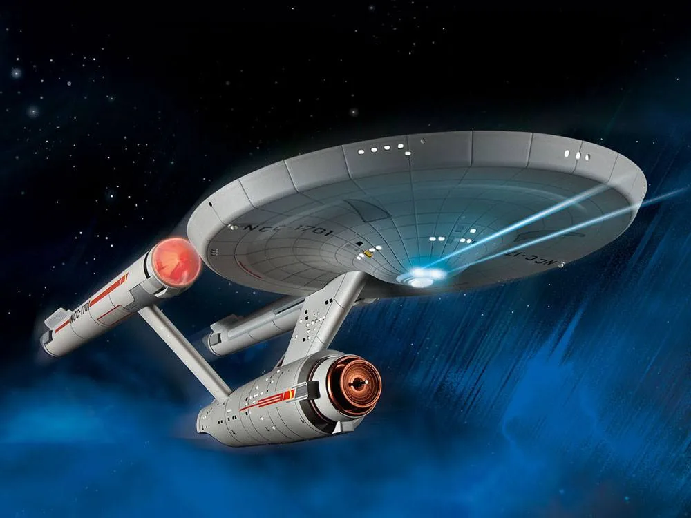 Star Trek TOS Model Kit – USS Enterprise NCC-1701 48.1 cm 7