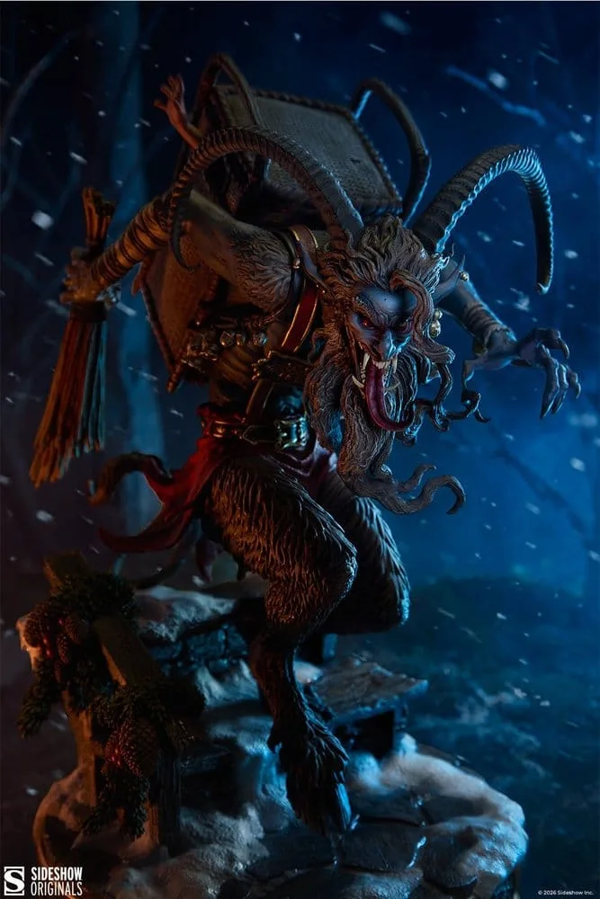 Krampus Statue – Sideshow Originals 48 cm 6