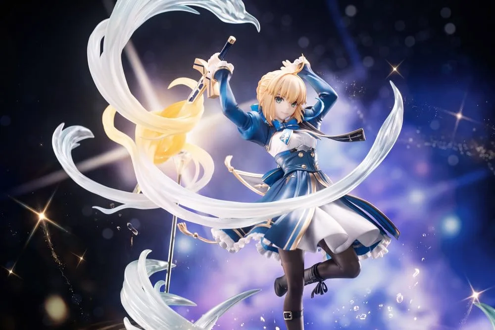 Honkai Star Rail x Fate Stay Night UBW Figure – Saber 1:7 32 cm 5