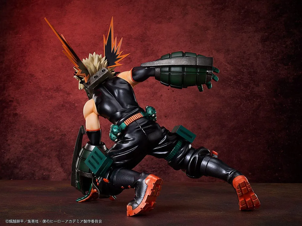 My Hero Academia PVC Statue – Katsuki Bakugo Metallic 30.5 cm 5