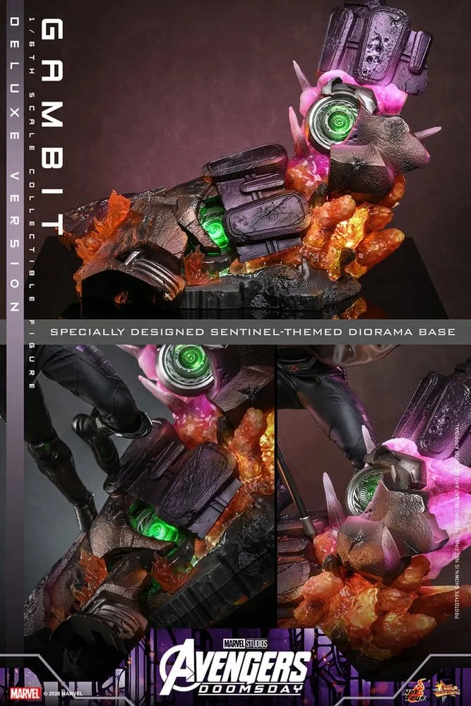 Avengers Doomsday Action Figure – Gambit Deluxe 1/6 31 cm 24